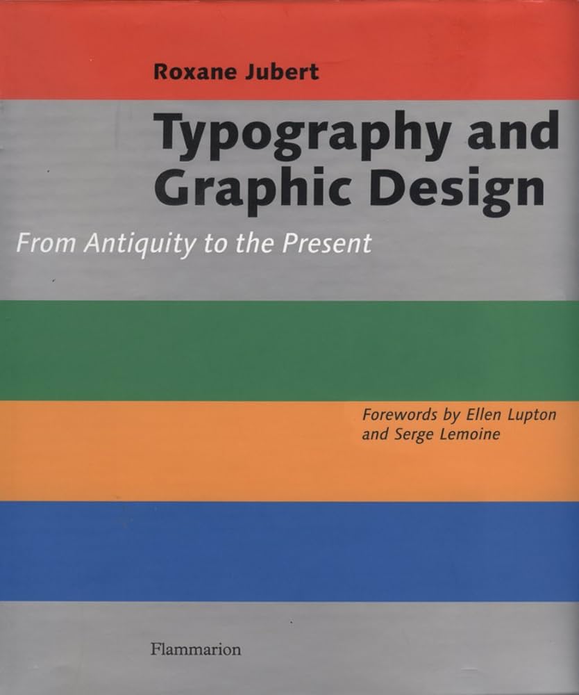 book cover of Typography and Graphic Design
